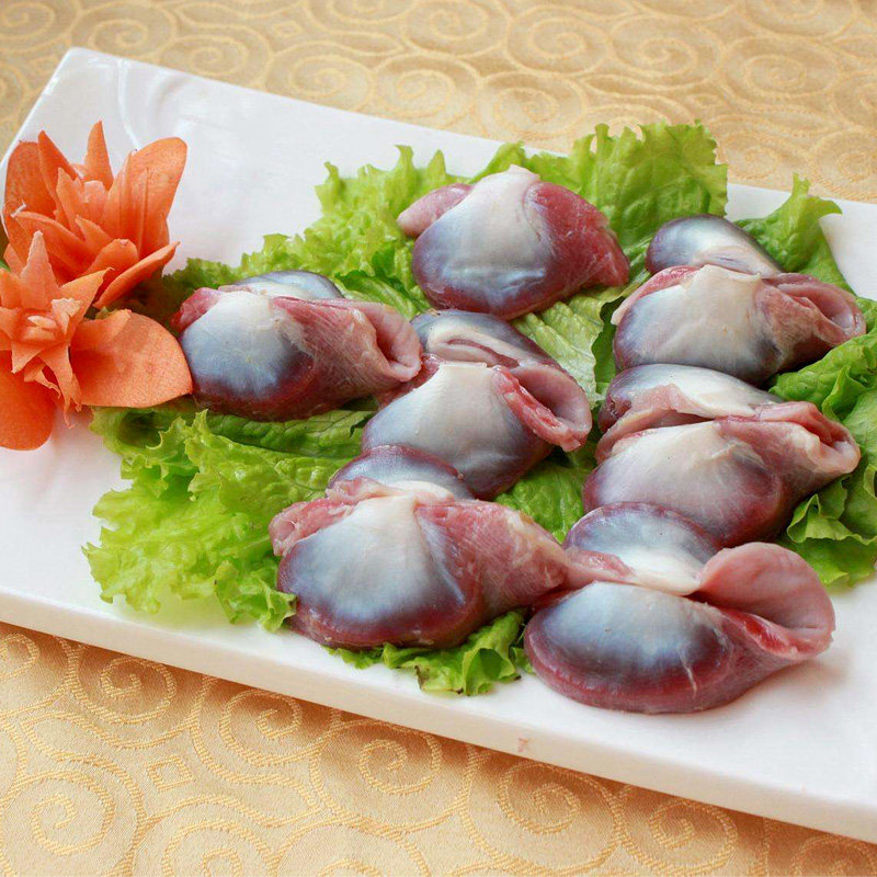 冷冻鸭胗鸭肫2斤生鸭肾鸭新鲜批发广东3份鸭肉