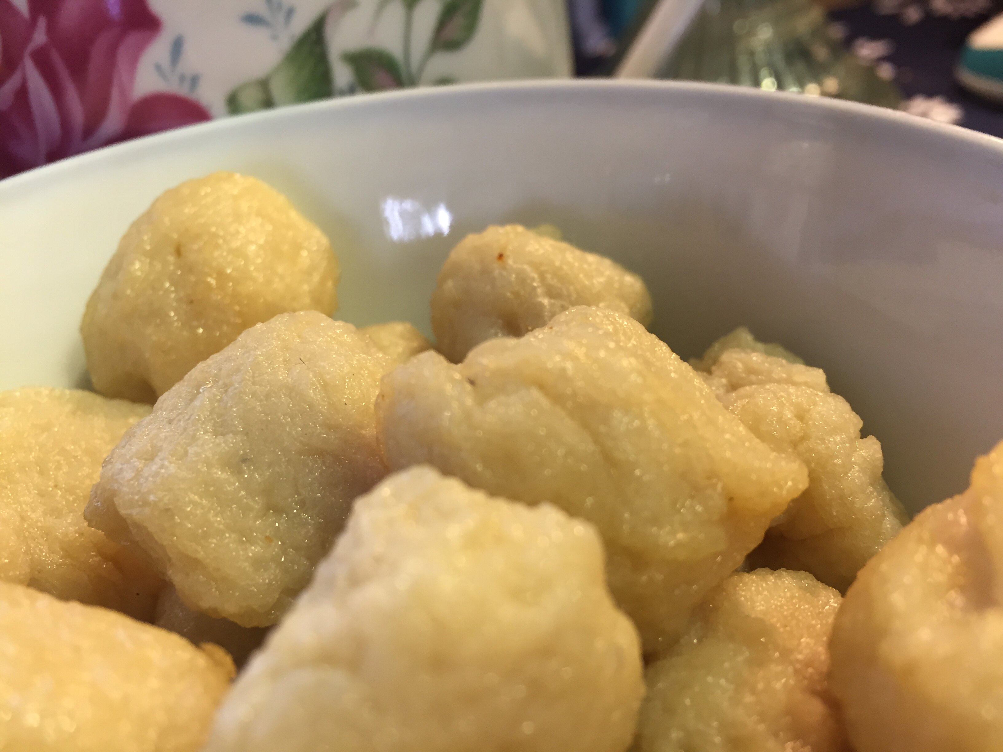 鱼丸苏北特产盐城阜宁新鲜精选青鱼油炸鱼圆其它干货