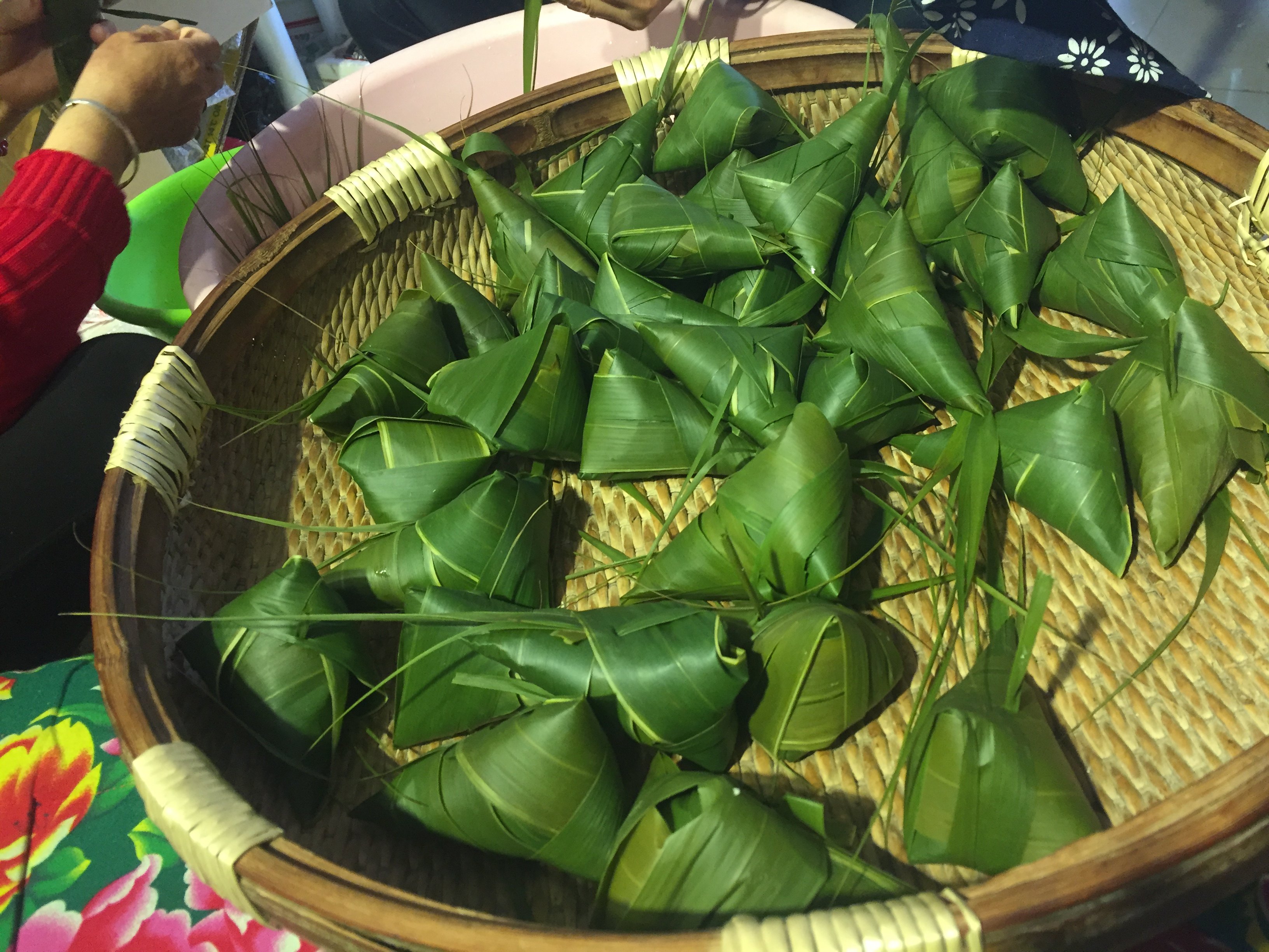 苏北现包10只粽子红豆葡萄干花生红枣手工特产其它干货