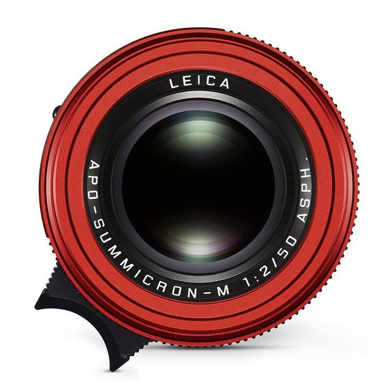 徕卡2aaapo红色限量leica50mmf2aa特别相机单反镜头