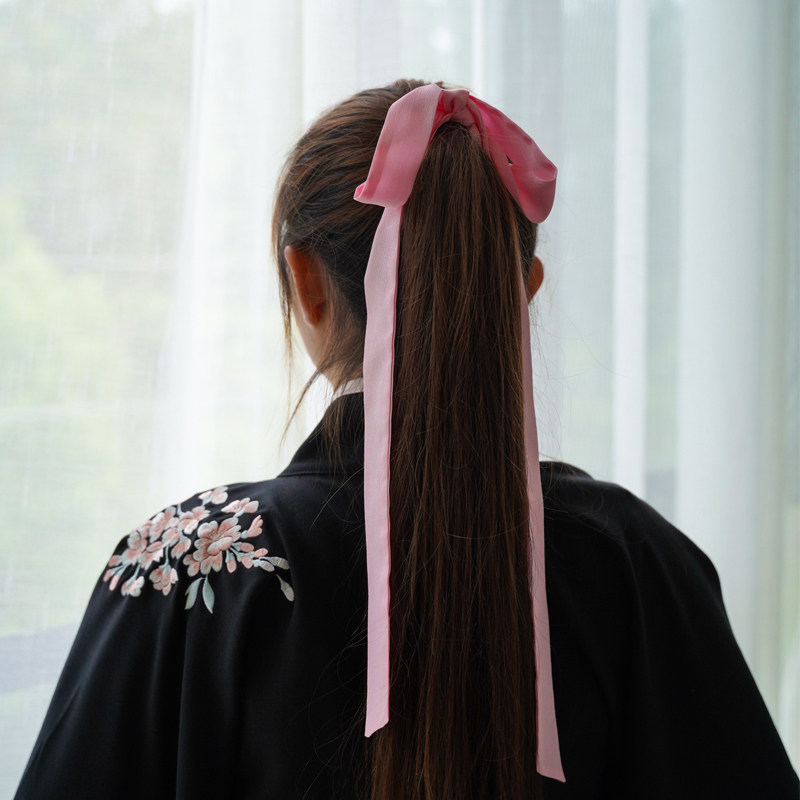 倾妃发带女古风发饰汉服头饰超仙古装配饰束发发饰