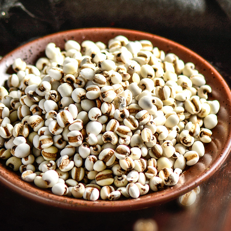 奥淼中药材 小薏米 薏苡仁 薏米仁 苡仁米 苡米仁 薏仁米250克