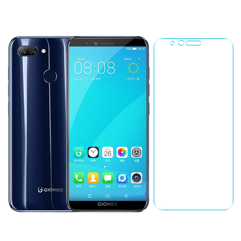 金立钢化适用于高清指纹f6l透明手机机防gionee手机贴膜