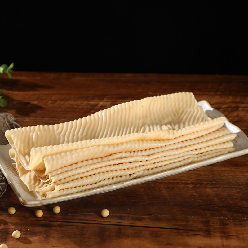 素牛牛排豆皮豆制品人造肉豆豆腐皮麻辣火锅山东创意礼盒