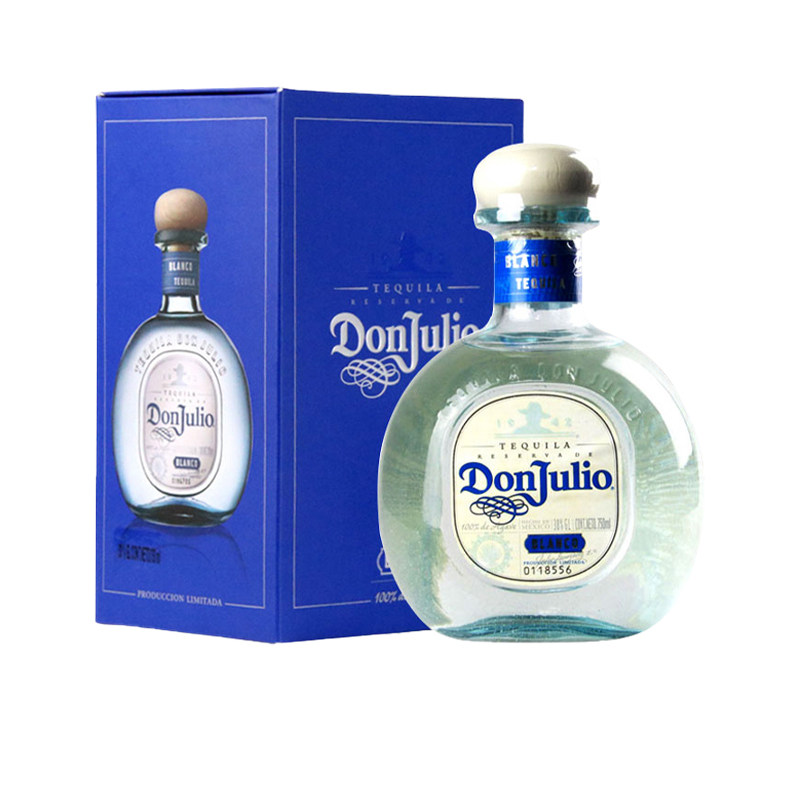唐胡里奥珍藏白标龙舌兰酒 唐胡里奥银 donjulio 墨西哥进口洋酒