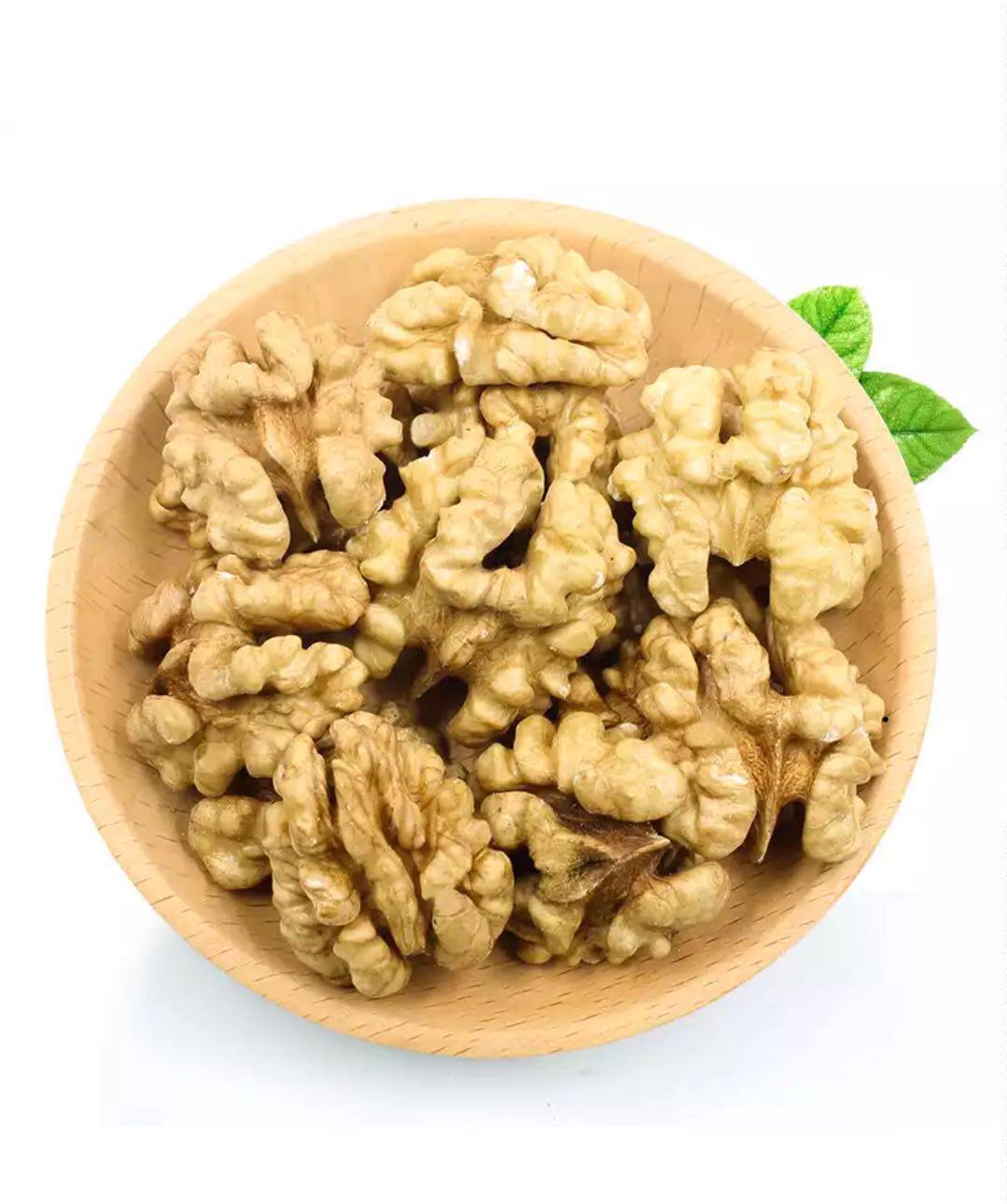 新疆生核桃仁10斤整箱包邮打豆浆烘焙原料头路仁琥珀5斤散装