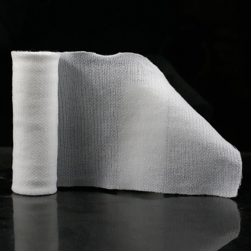 绷带12卷加压纱布网状弹力高弹力固定包扎伤口纱布绷带器械