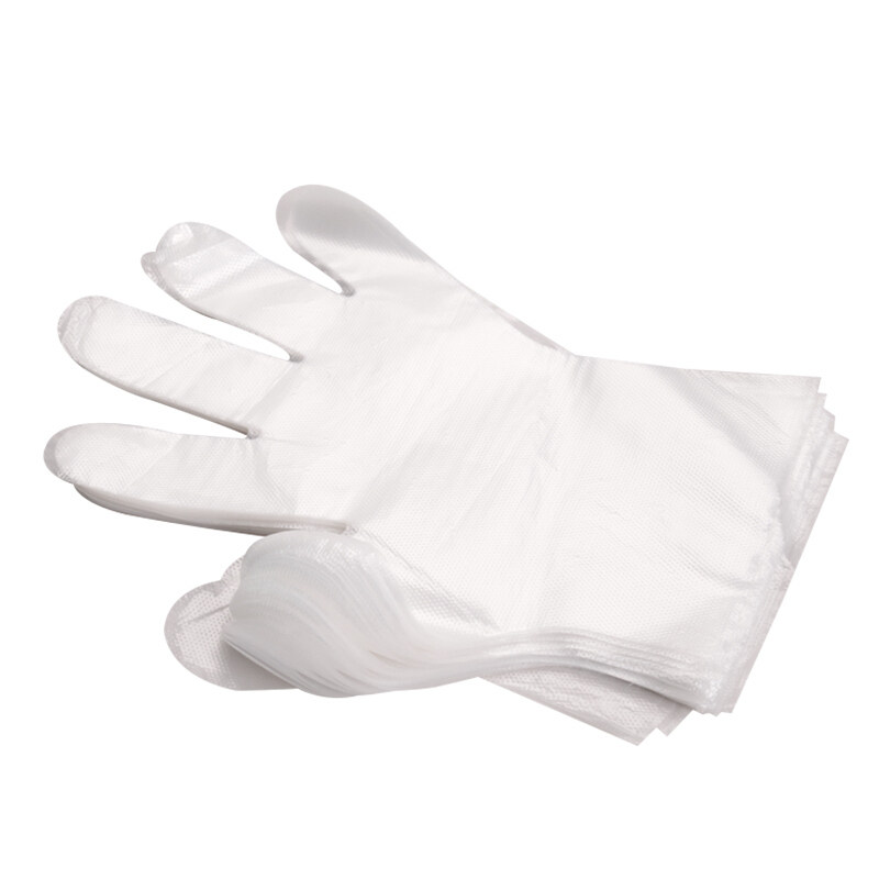稳健一次性使用pe手套医用灭菌检查家用食品医用手套