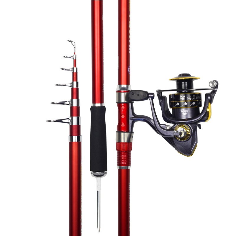 光威小海天远投竿套装海杆组合钓鱼竿超轻硬海竿抛竿---->去商城购买