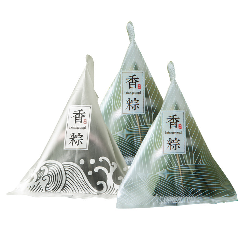 端午节粽子包装袋食品保鲜袋子礼盒机封袋礼品家用粽子