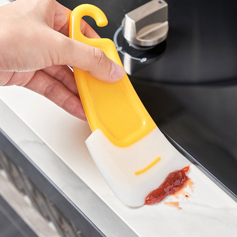 厨房用具硅胶刮刀锅底底盘不沾油污刮板清洁锅刷其它烘焙器具
