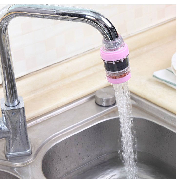 厨房家用水龙头过滤器净水器 自来水净化器 过滤嘴 浴室滤水器