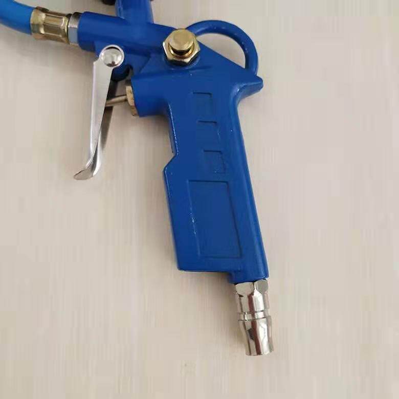 胎压轮胎充气气枪枪油浸式气压检测打气测压气压表