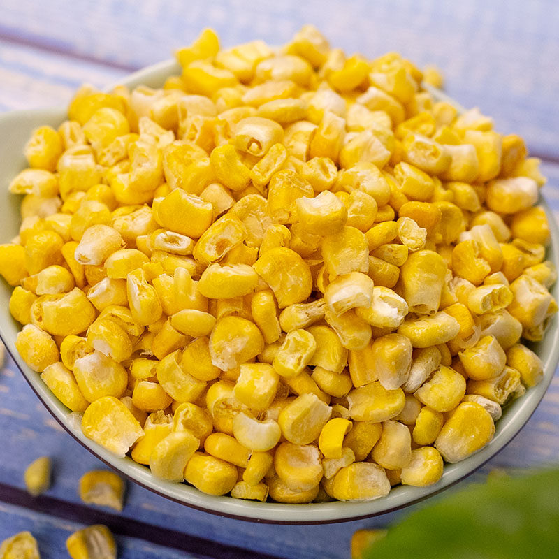 冻干玉米粒碎干500g即食玉米脆非油炸脱水果蔬冻干水果