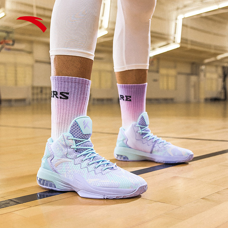 球鞋安踏篮球男鞋星轨汤普森官网运动鞋kt夏季篮球鞋