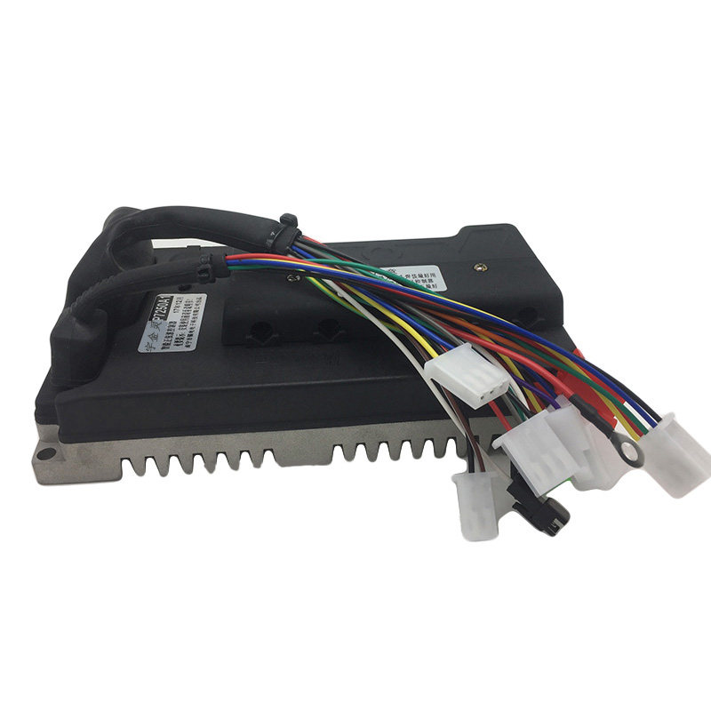 正品宇金灵电动电瓶车正弦波矢量控制器72v60v7250电摩静音加速器