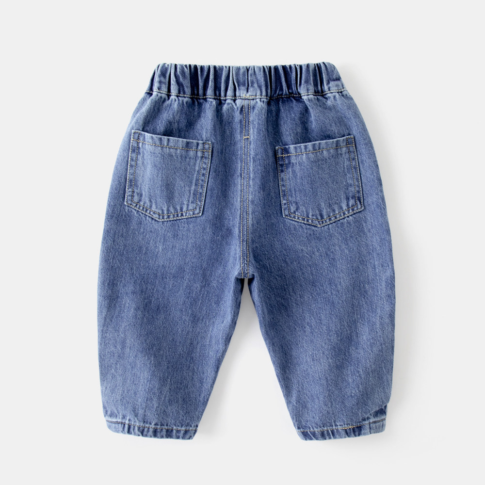 嘟嘟家宝宝牛仔裤春秋儿童裤子春装男童长裤2022裤子
