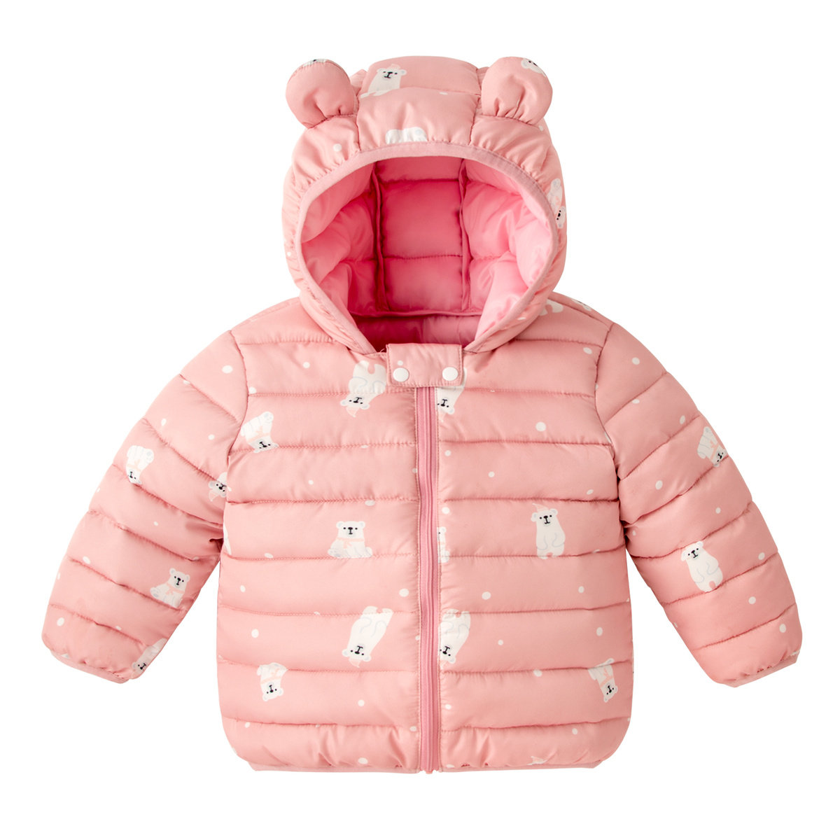 宝宝棉服冬季加厚棉衣儿童棉袄洋气婴儿冬装保暖衣服男童外套秋季