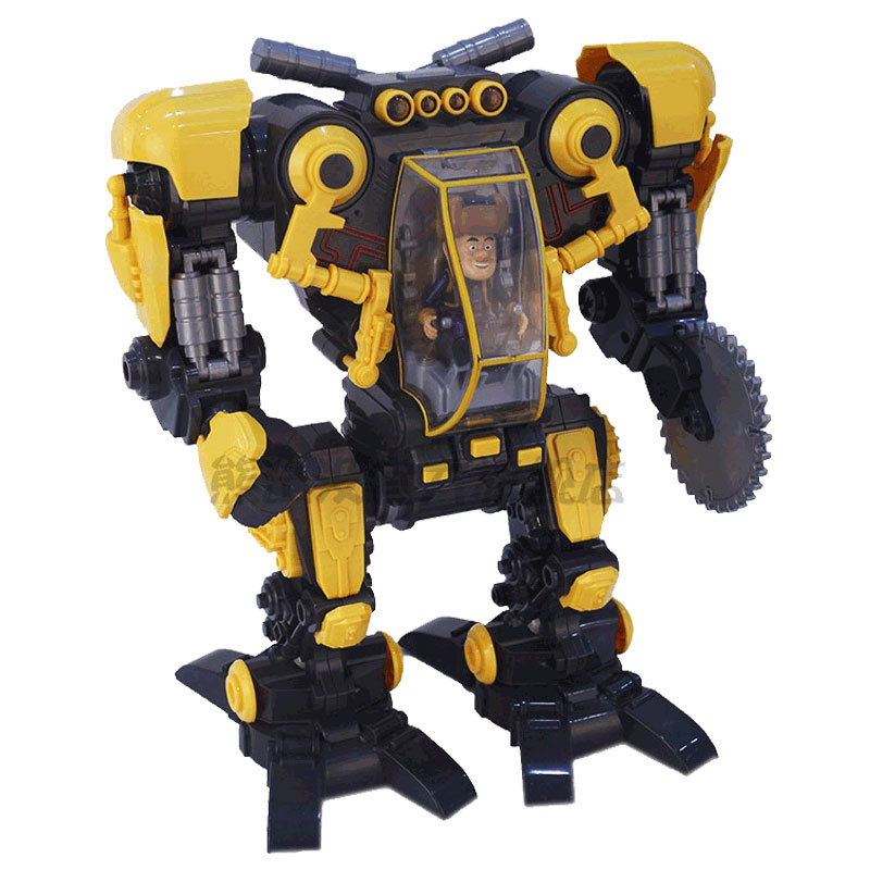 熊出没儿童光头光头强强的玩具电锯伐木智能遥控电动