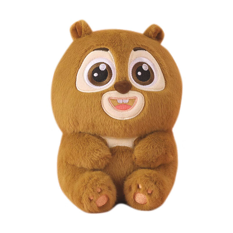 熊出没之伴我熊芯熊大熊熊二毛绒公仔电影同款毛绒