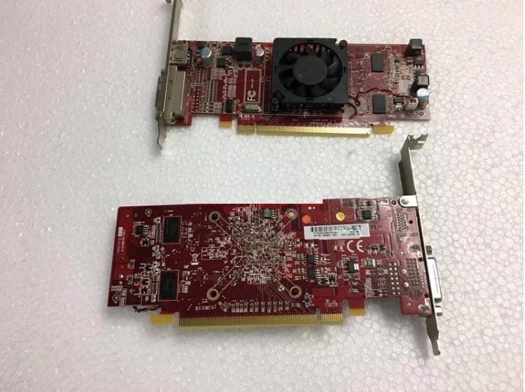 拆机hp原装显卡v249微星verhd7350hd7450512m显卡