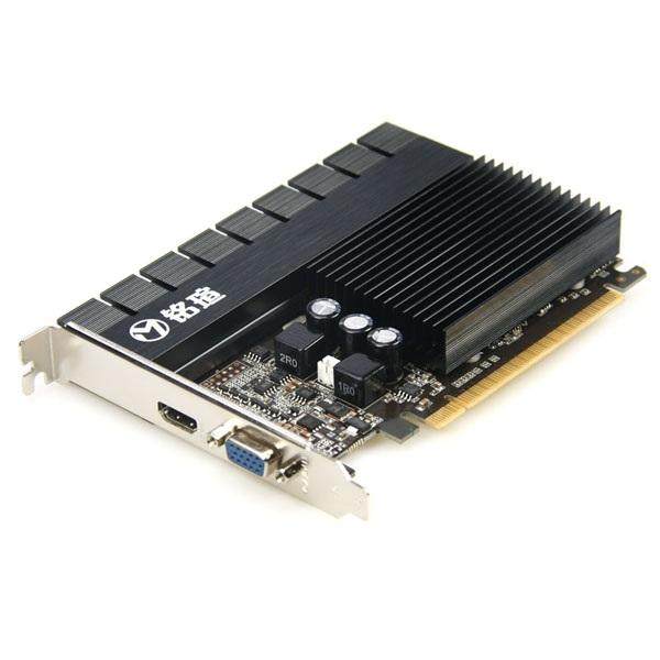 拆机铭瑄gt210128m256m512m1gd3pcie显卡显卡