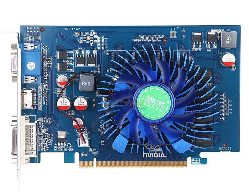 2手拆机品牌gt220128m256m512m1gpcie显卡显卡