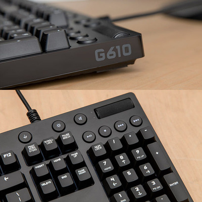 罗技g610红轴有线游戏机械电竞键鼠套装luoji吃鸡编程g502鼠标