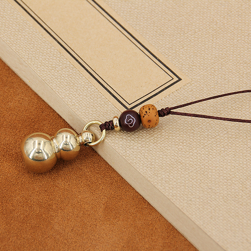 不一原创葫芦手机吊坠挂件挂饰男款手机挂件