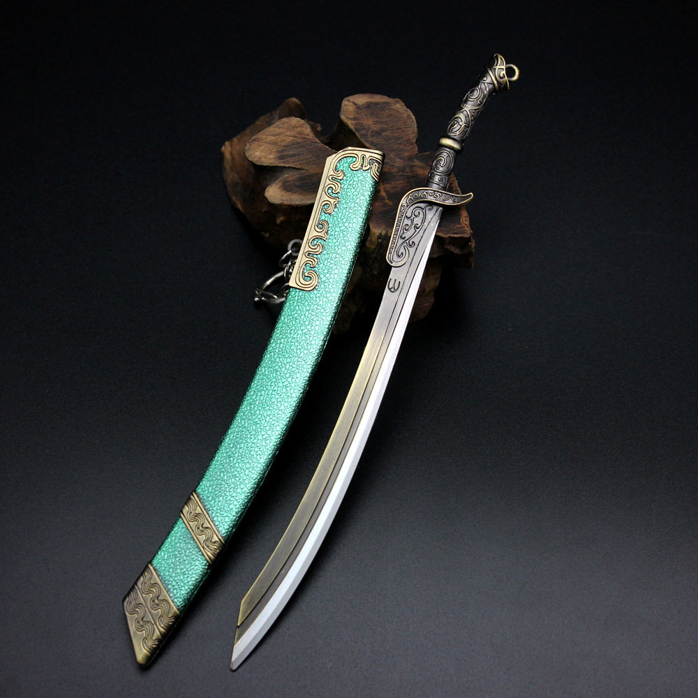 影视周边兵器周翡谢允破雪刀合金武器模型手办游戏