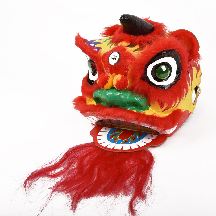 舞狮狮子醒狮道具2-6岁儿童佛山南狮纸制手工艺其他
