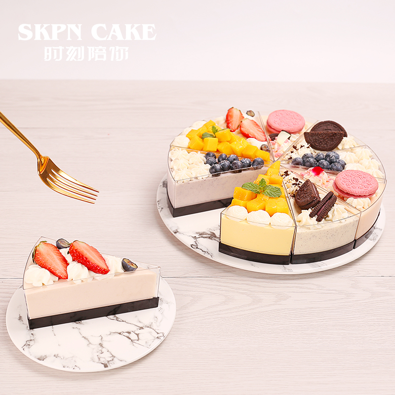 时刻陪你生日蛋糕慕斯深圳同城送女生水果节日创意新鲜生日蛋糕