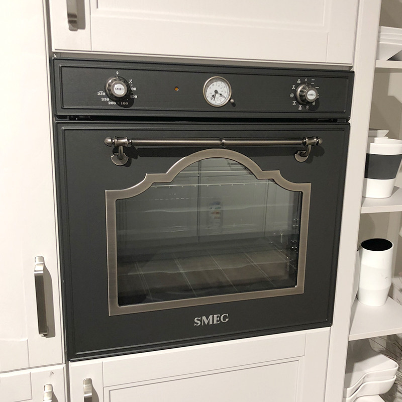 德国原装smeg斯麦格sf750raaopocortina系列嵌入式电烤箱