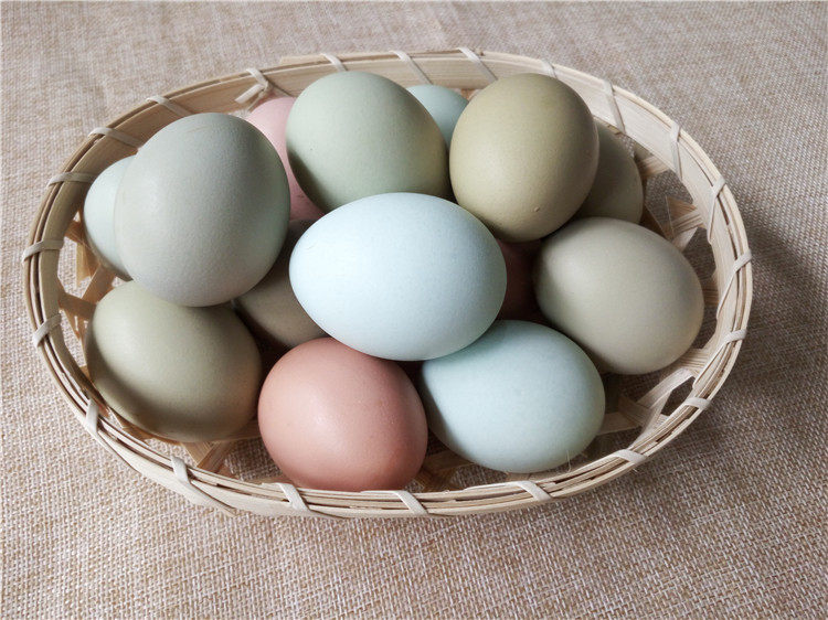 四川新鲜土鸡蛋农家散养旧院黑鸡富硒绿壳鸡蛋农村纯天然30枚包邮