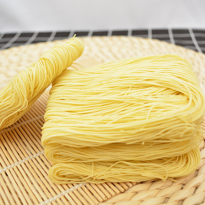 黎记巧手银丝面汤面捞面拌面广东江门手工特产外海面1.1kg/箱包邮