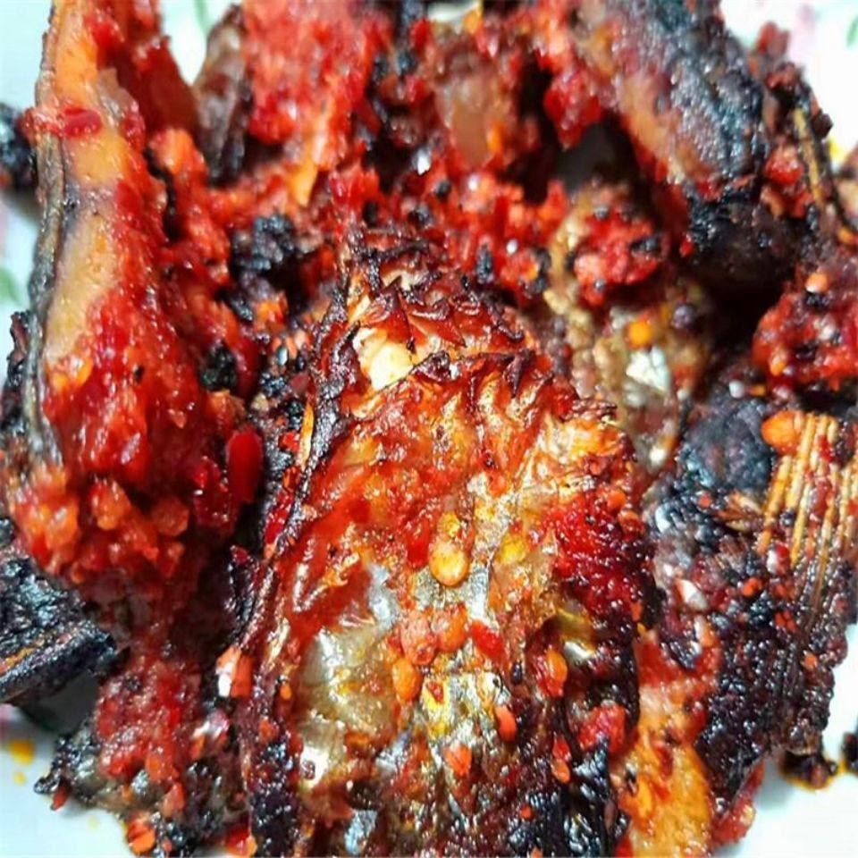 腌鱼超辣一斤贵州土特产黎平腌肉农家美食酸鱼其它干货