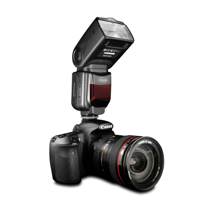 佳能5d25d35d46d6d25dsr单反外置高速相机闪光灯
