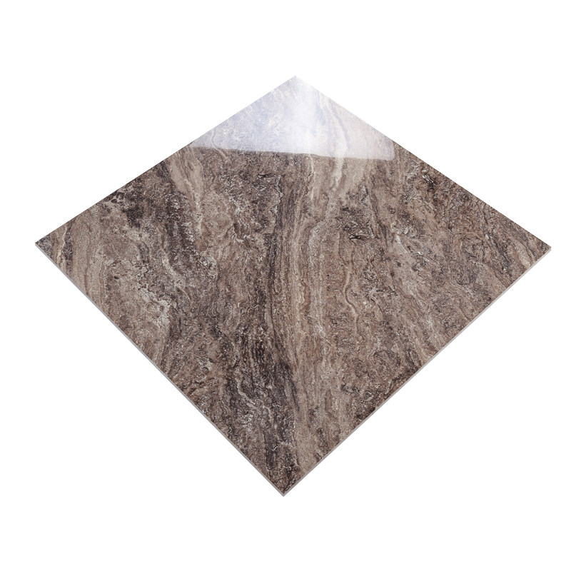 钻石釉面砖佛山瓷砖现代简约地板板砖客厅自由连纹通体砖