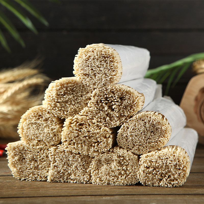 十三三朝宫面龙须面超细河北藁城空心心纯手工面条