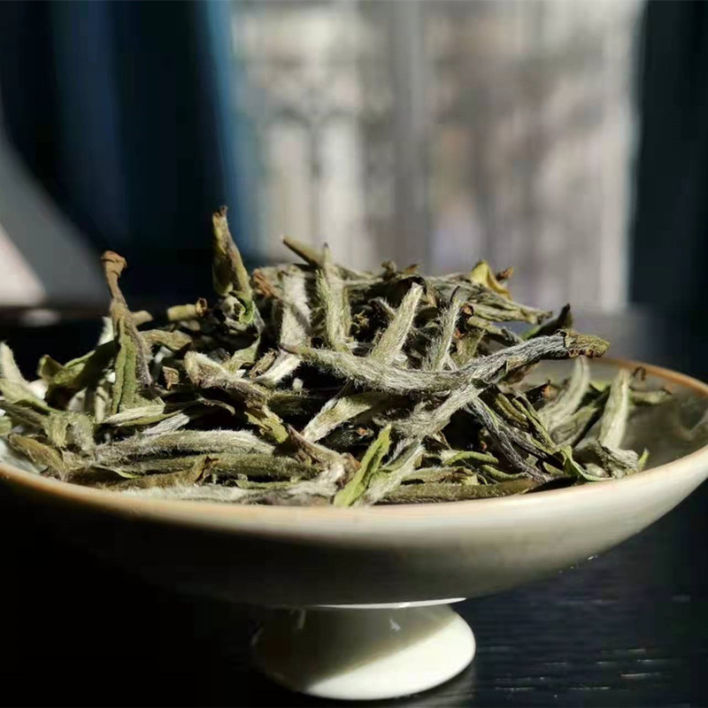 2021政和白茶头米芽牡丹10克品鉴收藏装更优惠白牡丹