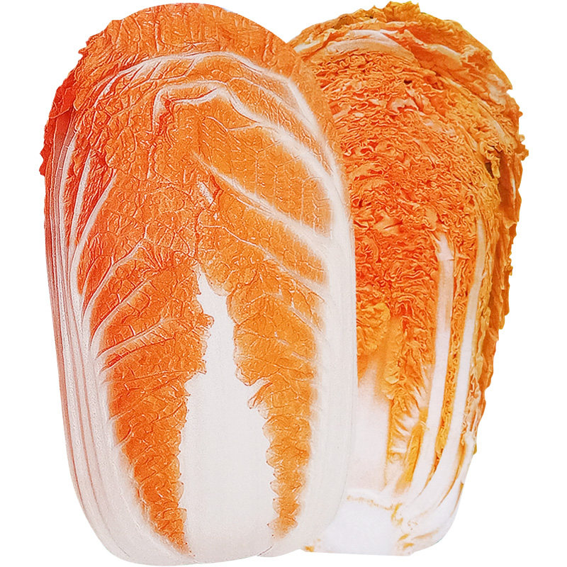 橘红蔬菜菜籽农家菜农家观赏特色火凤凰红心桔色家庭园艺种子