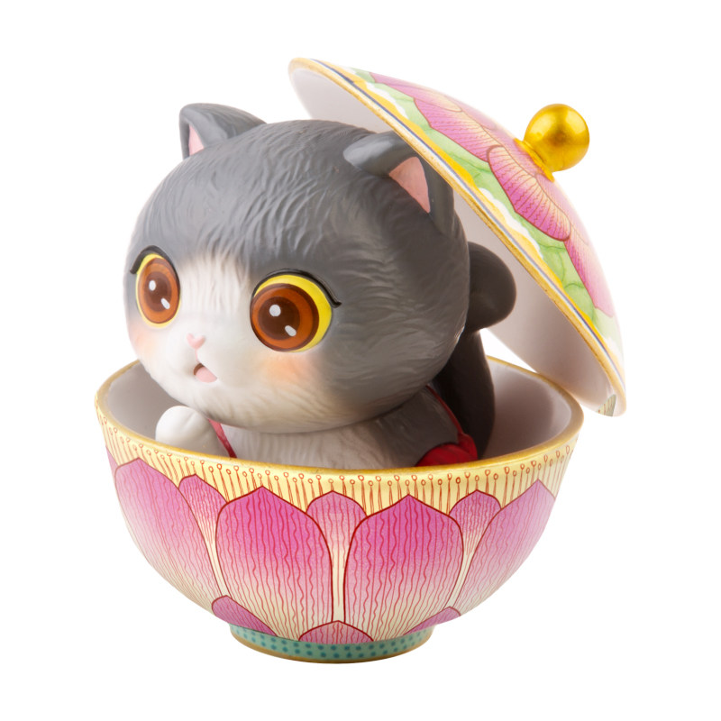 观复博物馆观复猫系列手办萌猫历史巧妙结合可爱创意