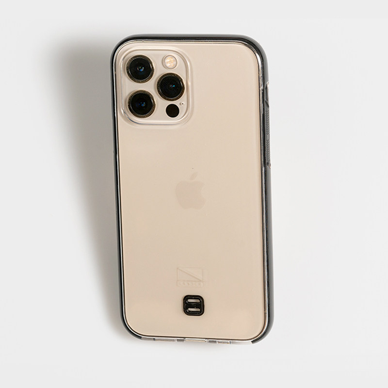 lander透明防摔手机壳适用苹果iphone13promax保护保护套套环手机保护