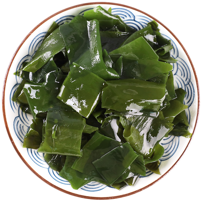 抵现红包:维果力 盐渍海带片 2500g