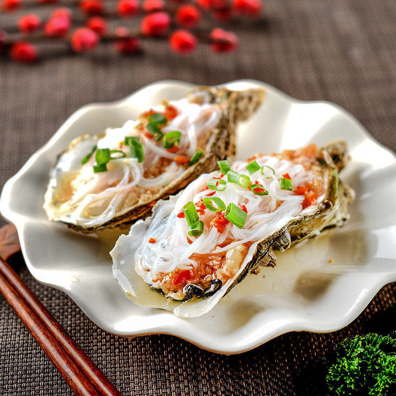 生蚝维果乳山鲜活10斤新鲜海鲜水产牡蛎活鲜海生蚝