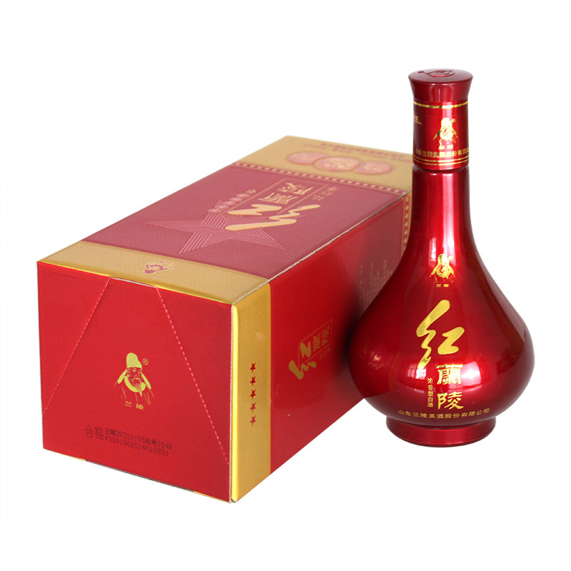 兰陵酒红红尊38度500ml6瓶整箱陈香美酒山东其他酒类