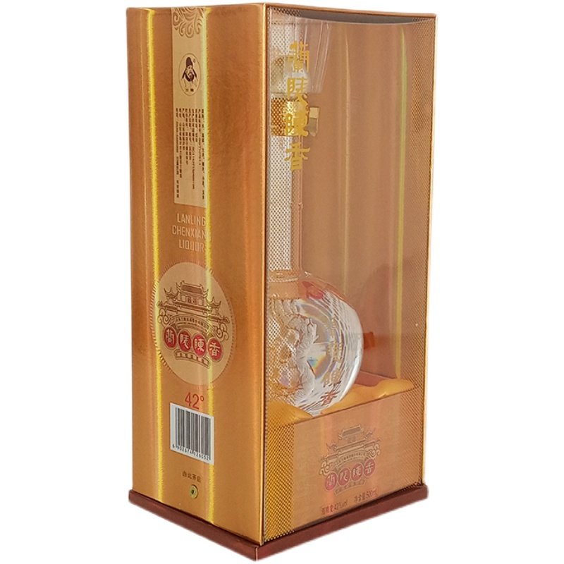 兰陵美酒42度兰陵龙瓶陈香500ml高酒质白酒山东名酒中华老字号