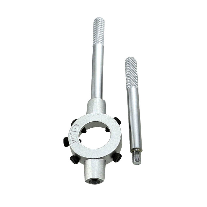 板牙扳手手动五金工具公制套丝器绞手m2m3m4m5m6m18m20其他扳手