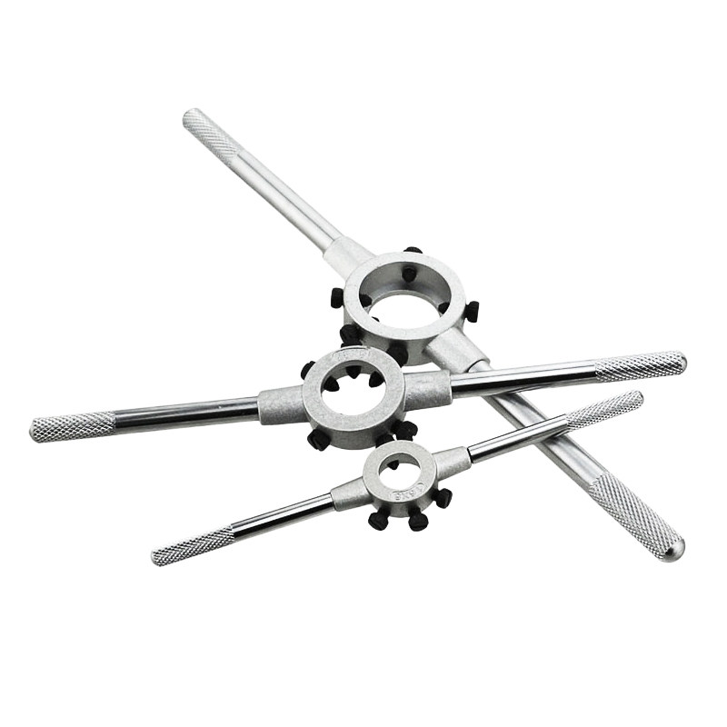 板牙扳手手动五金工具公制套丝器绞手m2m3m4m5m6m18m20其他扳手