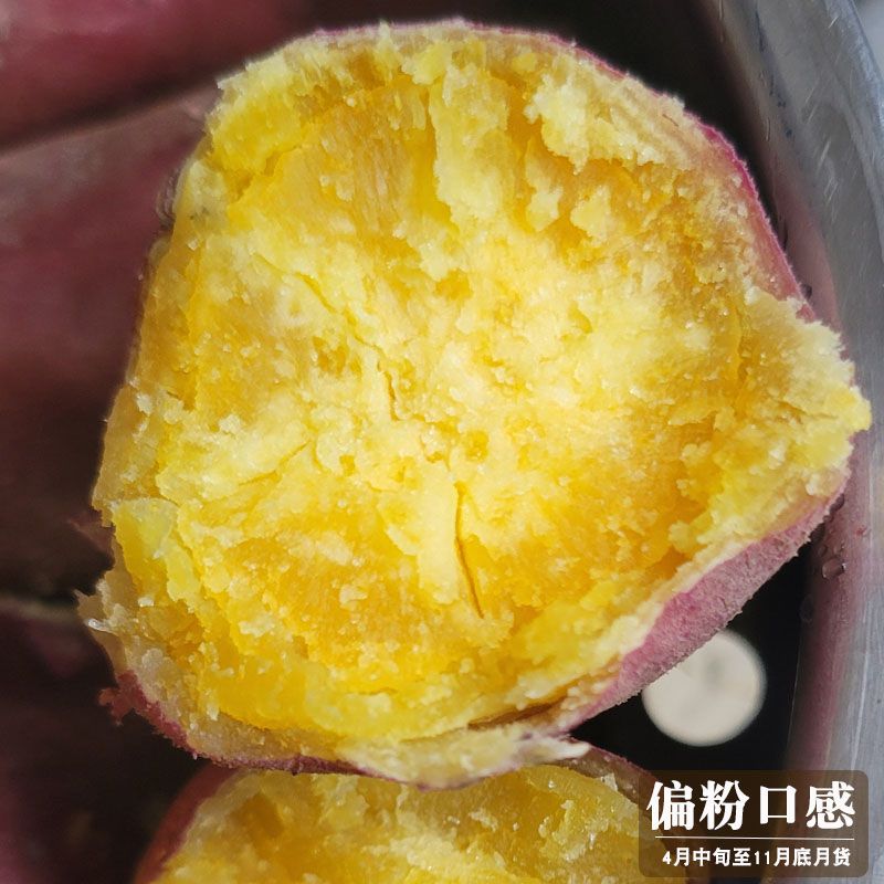 中果天目山小香薯临安新鲜白心板栗红薯沙地沃容5斤山芋蜜薯紫薯